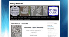 Desktop Screenshot of familymemorials.net
